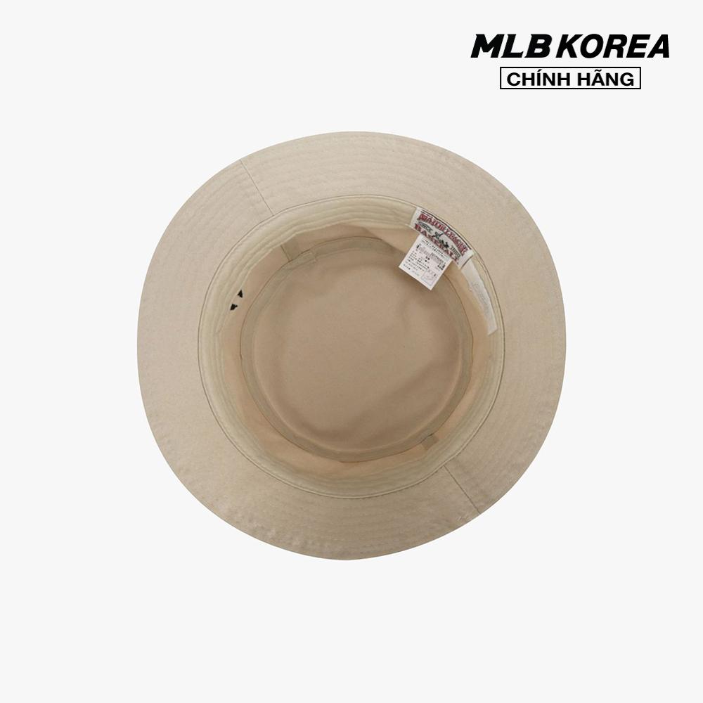 MLB - Nón bucket thời trang Gothic Lettering 3AHTHG01N