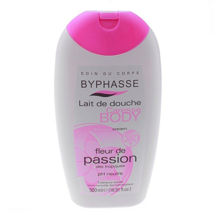 Sữa tắm byphasse hương passion 500ml