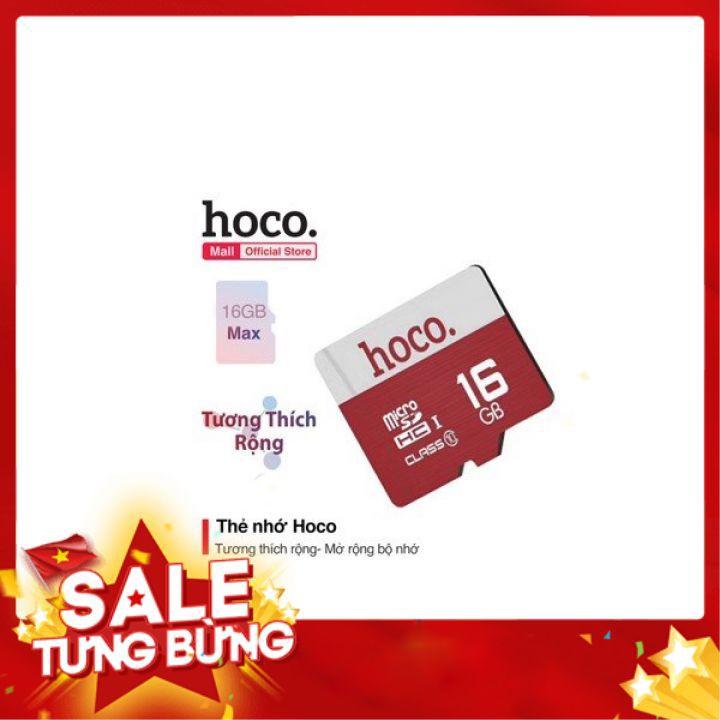 Thẻ nhớ Hoco 16Gb Class 10 tốc độ cao (hàng chính hãng)