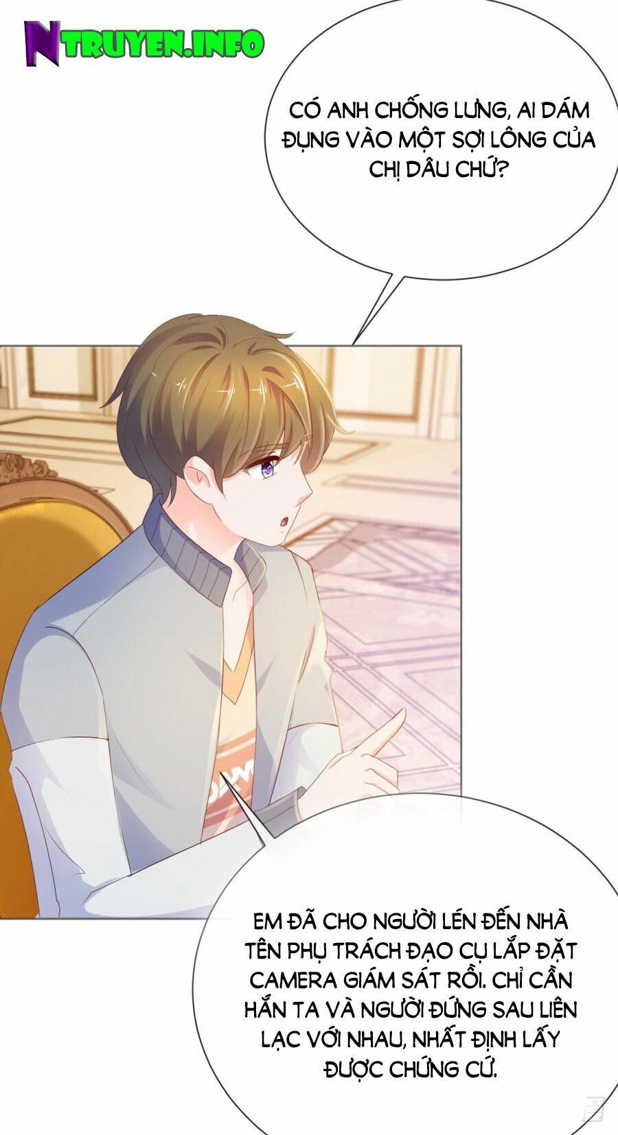 ẩn hôn 100%: chọc tức vợ yêu mua một tặng một chapter 71 3