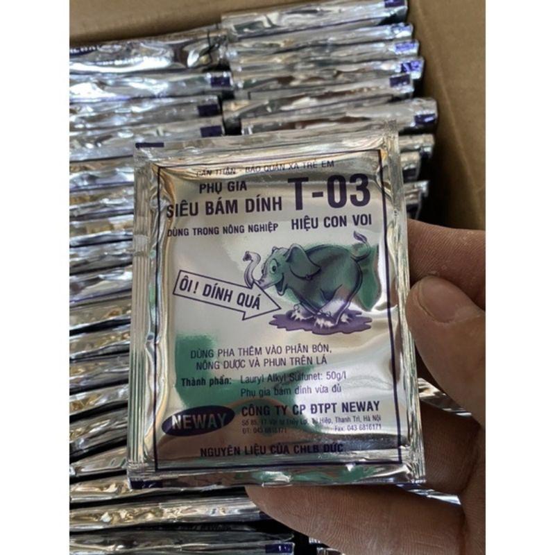 Chế phẩm tăng khả năng bám dính cây trồng