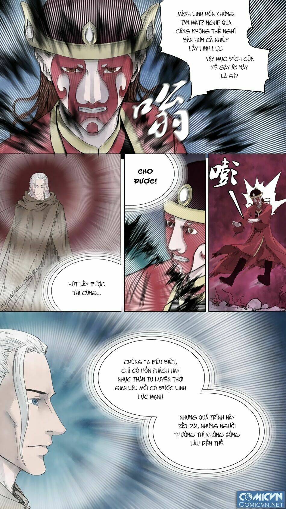 quỷ sai chapter 35 7