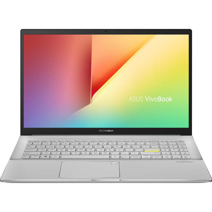 Laptop Asus VivoBook S533JQ-BQ015T (Core i5-1035G1/ 8GB DDR4 2666MHz/ 512GB SSD M.2 PCIE G3X2/ MX350 2GB GDDR5/ 15.6 FHD IPS/ Win10) - Hàng Chính Hãng