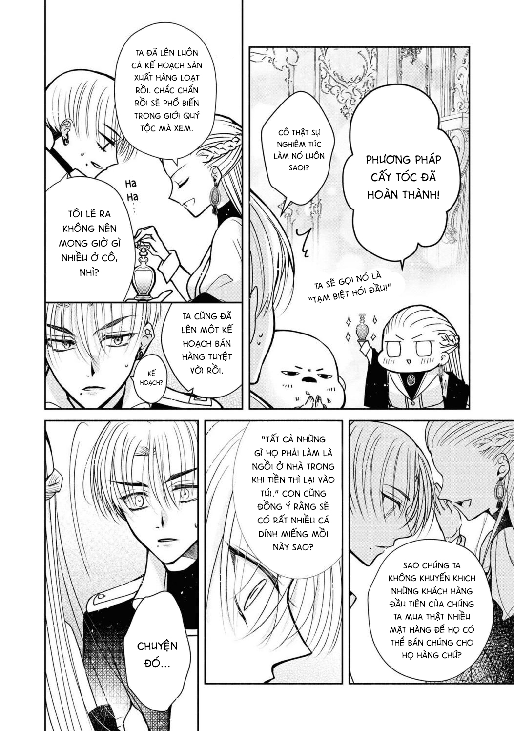 tổng hợp oneshot dù có là phản diện thì tôi sẽ chứng minh mình cũng có thể nhận được hạnh phúc!! chapter 15.2 13