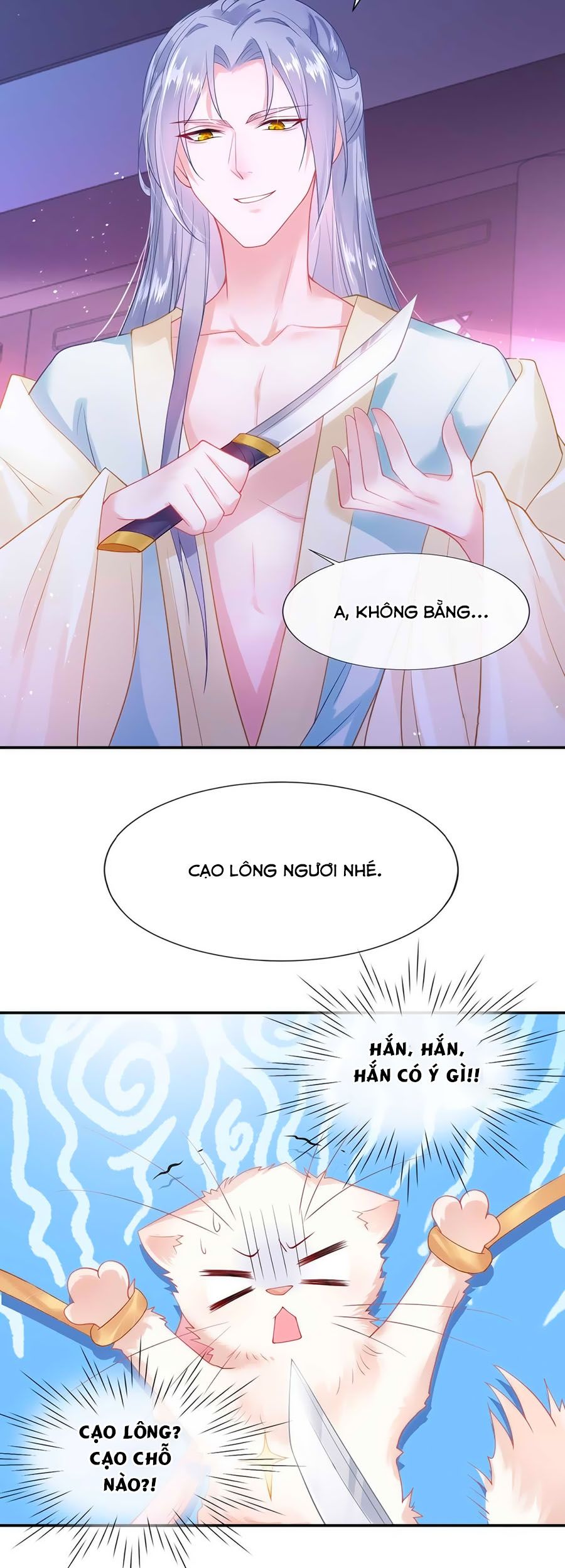 Dưỡng Thú Vi Phi chapter 3 - Trang 4