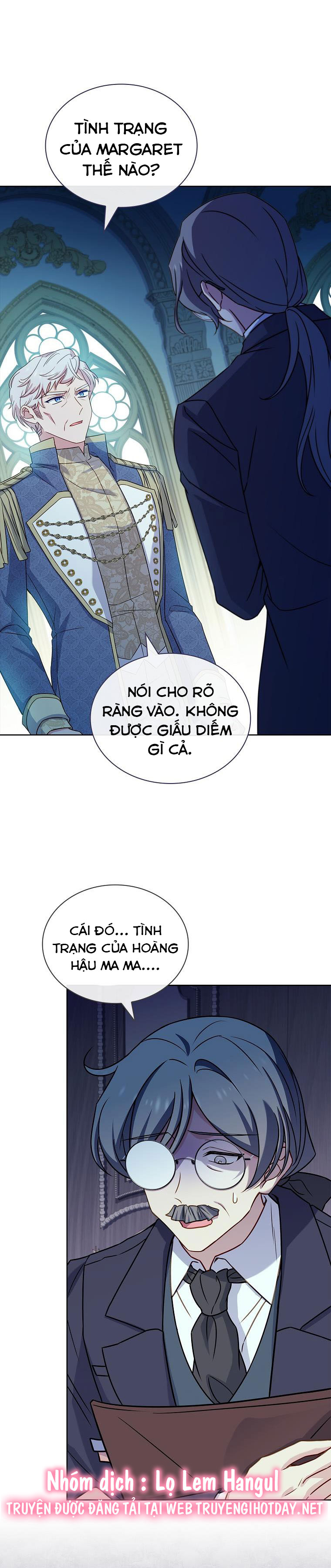 tiểu thư chỉ muốn được nghỉ ngơi chapter 111 42