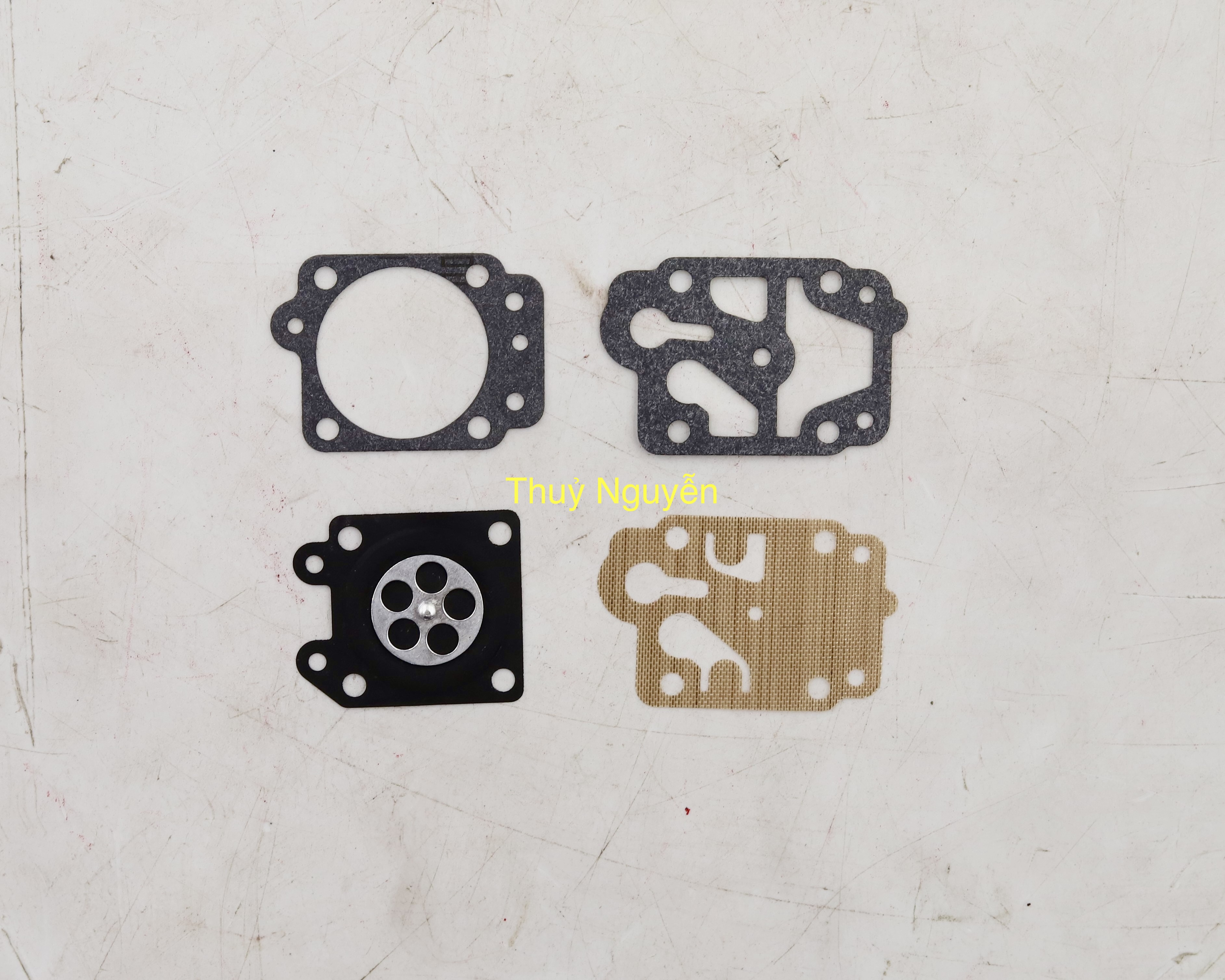 Bộ da bơm bình xăng con máy phát cỏ /cắt cỏ 260/330/430/GX25/GX35/226/143