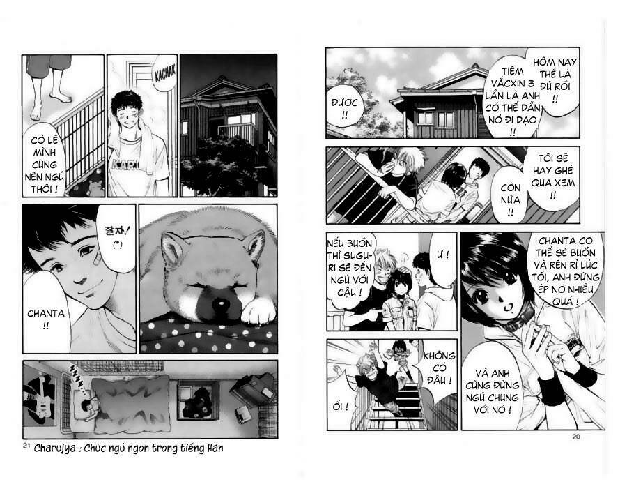 cô nàng yêu chó chapter 20 10