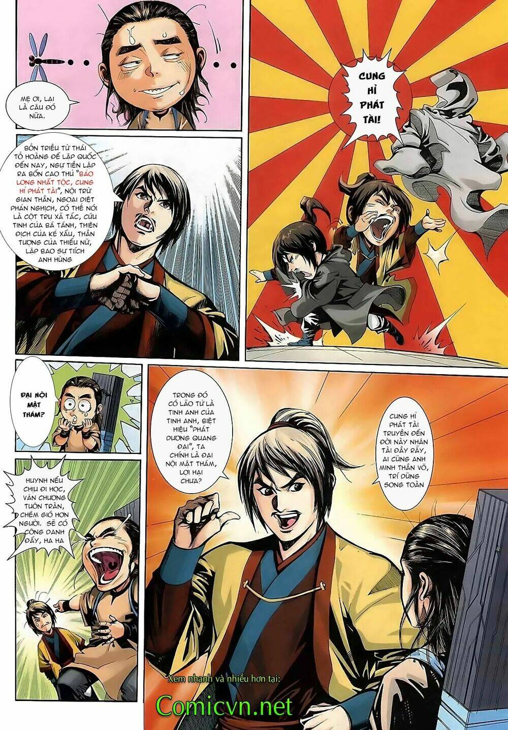 cổ long thiếu hiệp truyện chapter 4 15