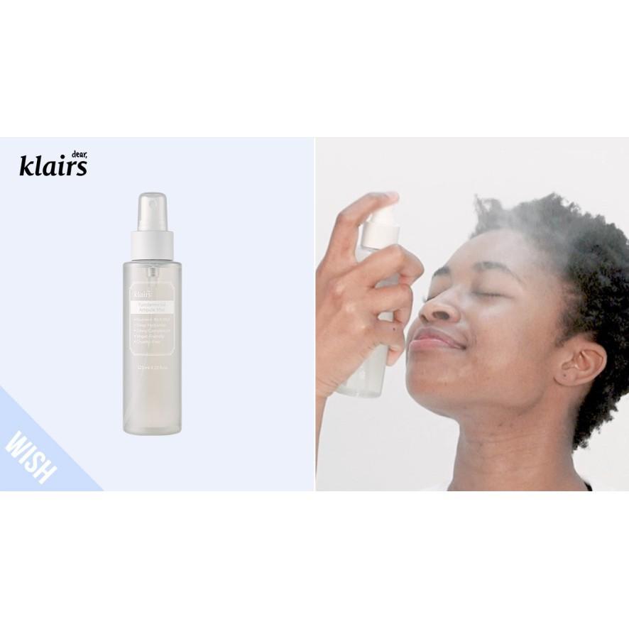 Xịt Khoáng Klairs Fundamental Ampoule Mist 125ml