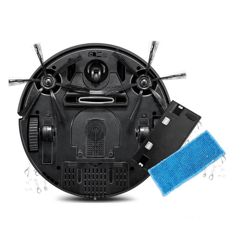 Robot hút bụi và lau nhà ISWEEP A6 tự nạp sạc khi pin yếu tiêu chuẩn CE - ShopToro - AsiaMart