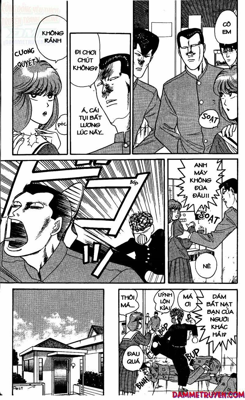 kyou kara ore wa - cặp bài trùng chapter 126 18