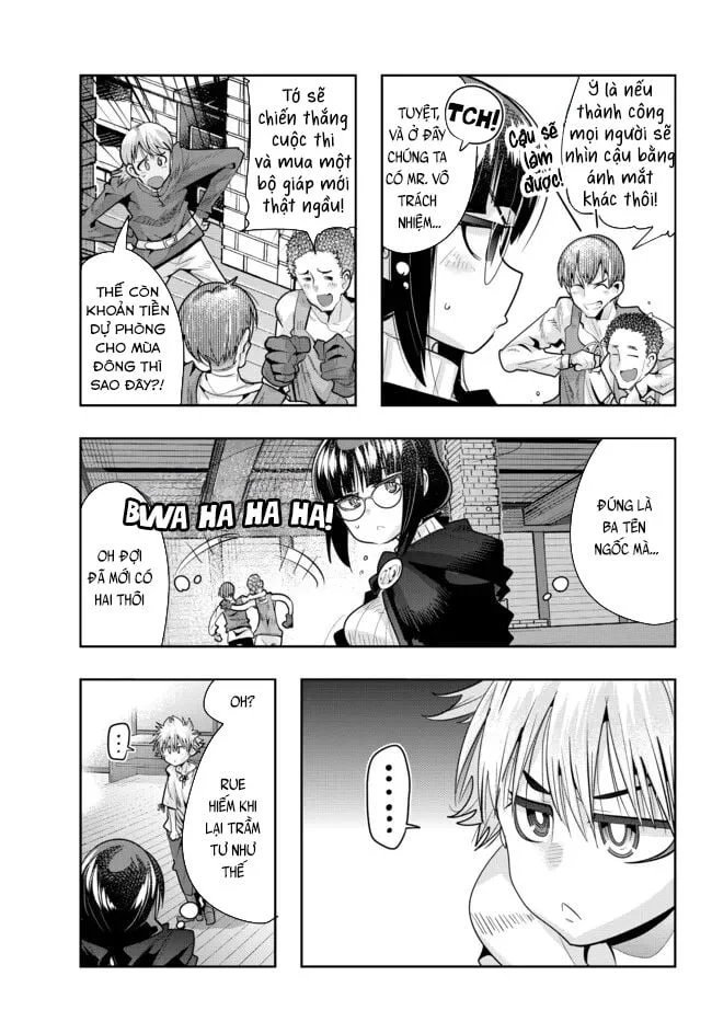 chuyển sinh thành con gái, tôi sẽ sinh tồn tại dị giới - yoku wakaranai keredo isekai ni tensei shiteita you desu chapter 55.2 18