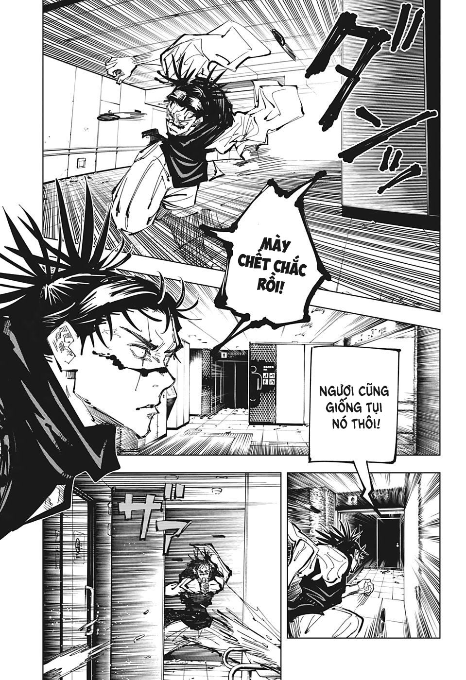 jujutsu kaisen - chú thuật hồi chiến chapter 104 10