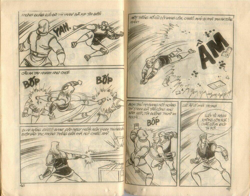 dũng sĩ hesman chapter 159 24