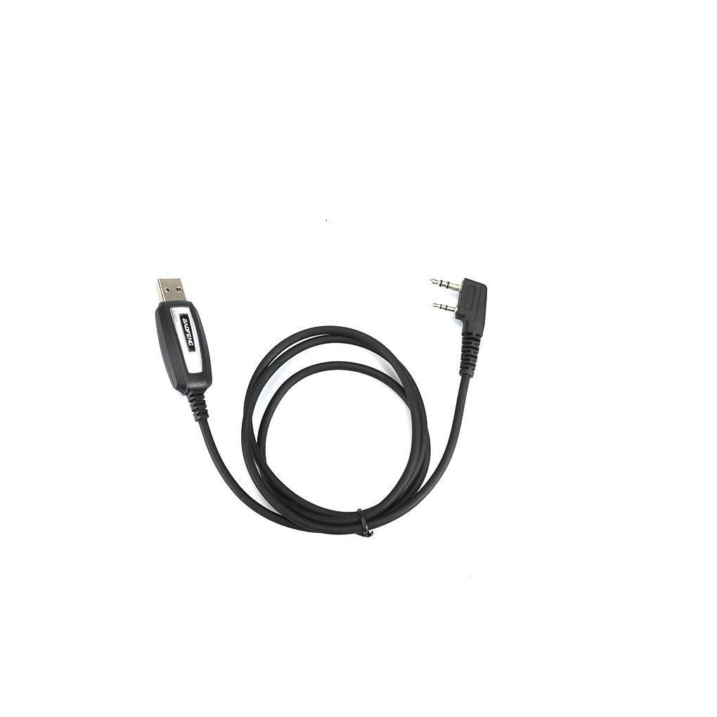 Dây Cáp Lập Trình Hai Hướng USB Cho Radio UV-5R Baofeng Kenwood Walkie Talkie