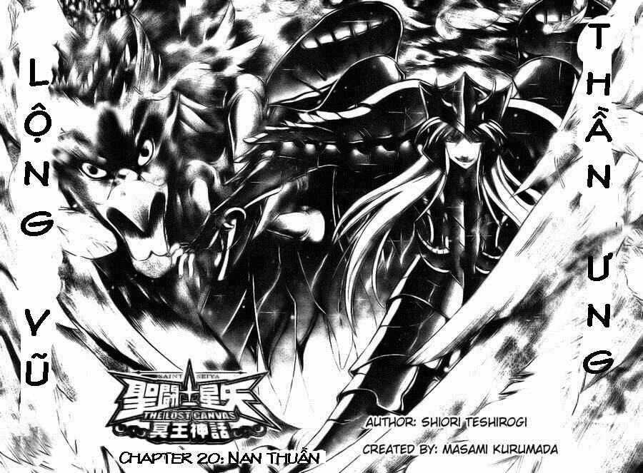 áo giáp vàng: thánh đấu sĩ thiên mã chapter 20 2