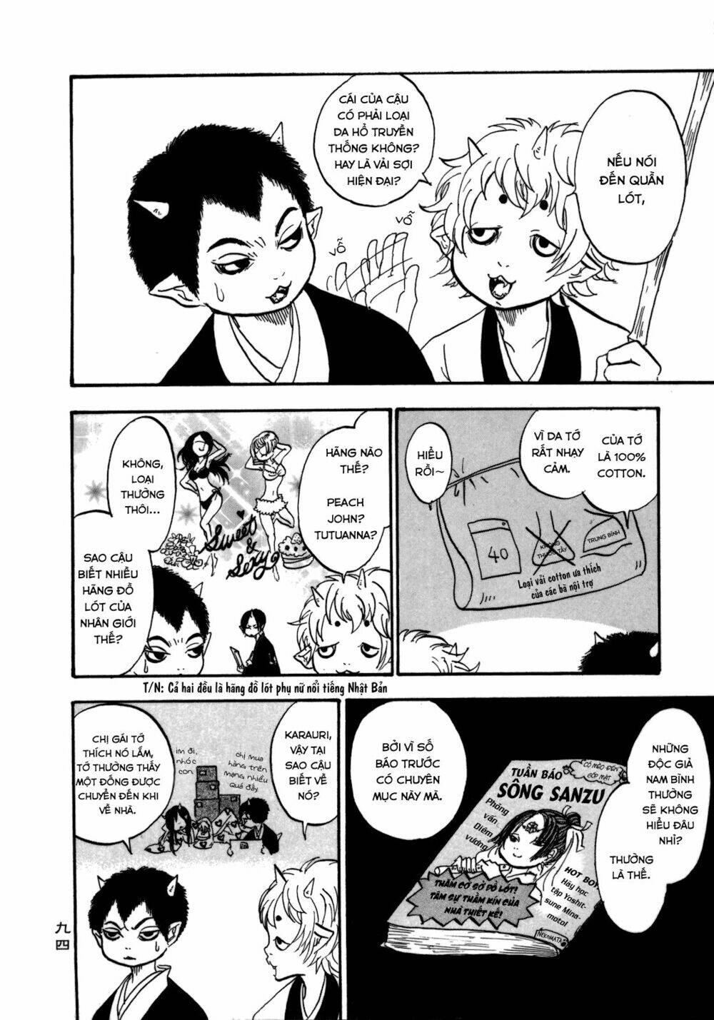 cậu bé quả đào chapter 6 4