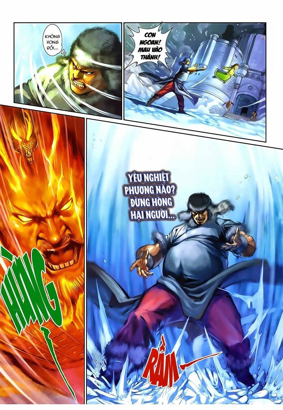 thần binh tiền truyện 4 - huyền thiên tà đế chapter 7 5