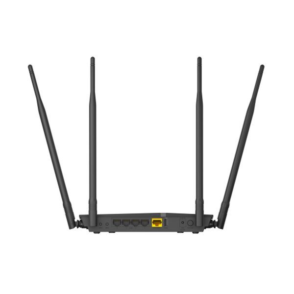 Router Wifi Băng Tầng Kép D-Link DIR-825+ Chuẩn AC1200 - Hàng Chính Hãng