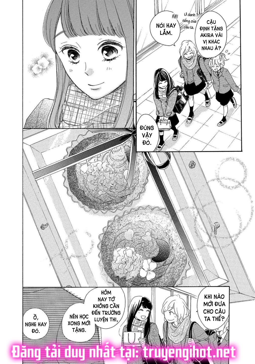 vẻ đẹp mĩ miều của ran-san chapter 23.2 20