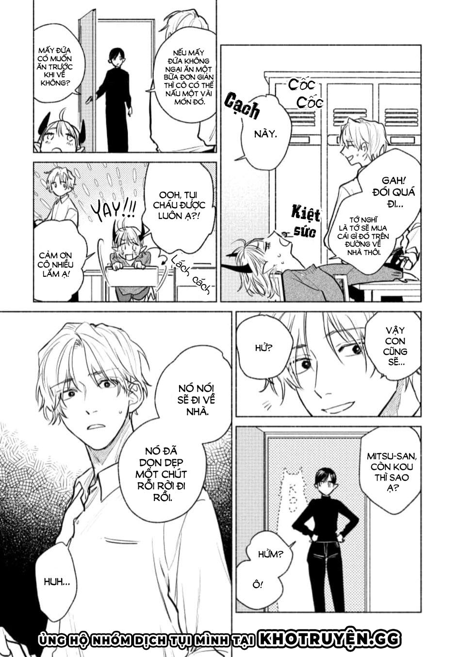 yêu đương mãnh liệt với cậu cún dữ dằn chapter 2 23