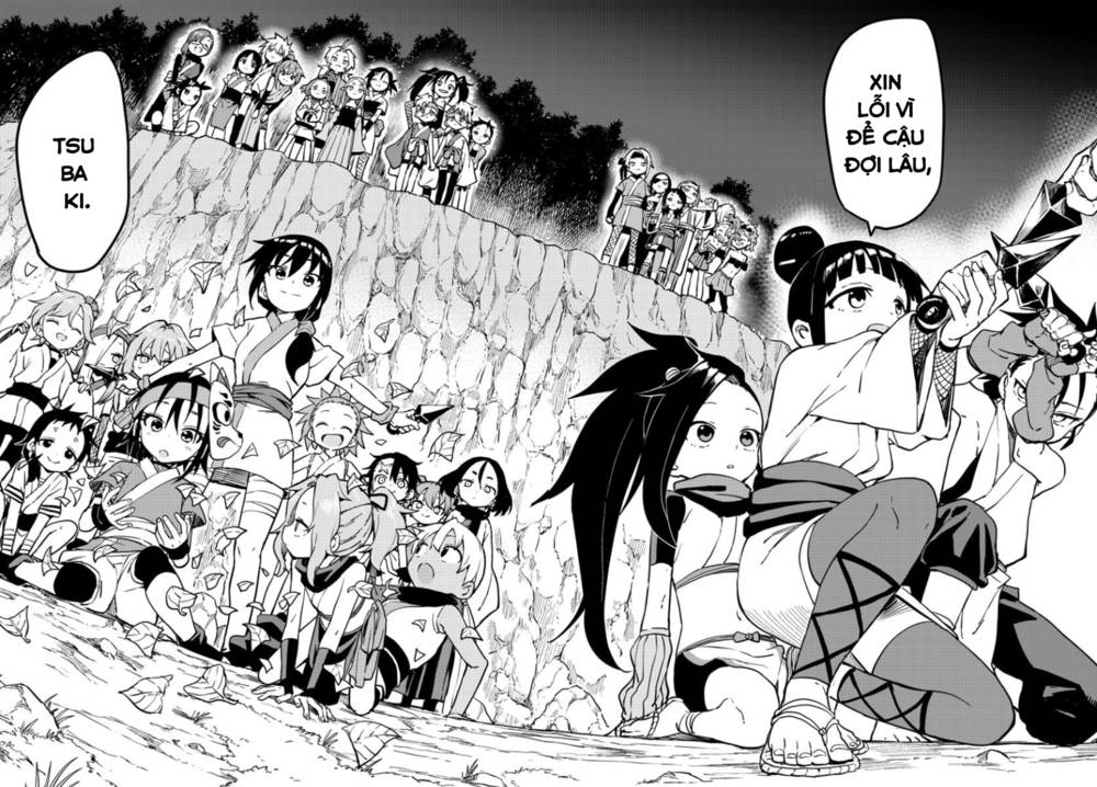 kunoichi tsubaki no mune no uchi chapter 61 15