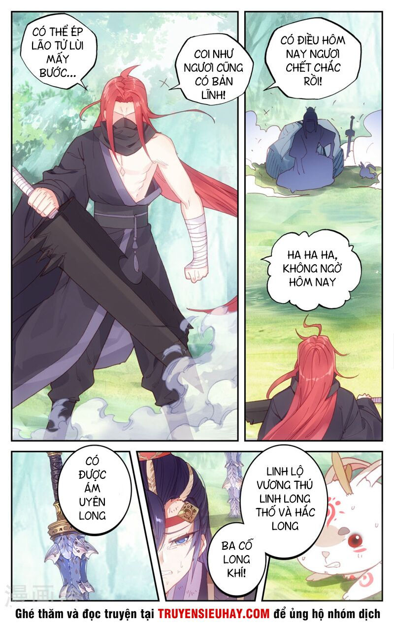 thương khung bảng chi thánh linh kỷ chapter 73 4