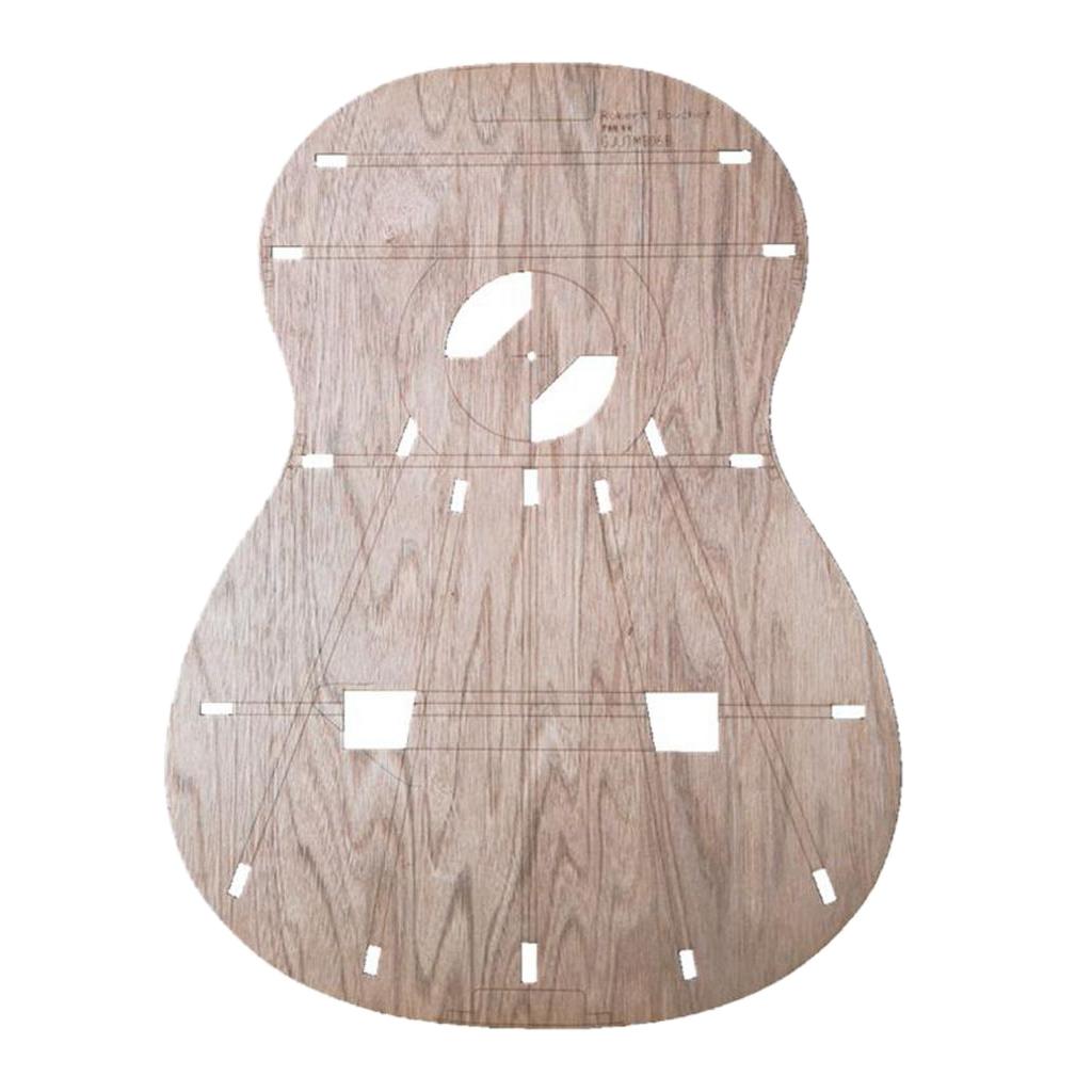 Gỗ Guitar Cổ Điển Tiêu Bản Thân Tiêu Bản Luthier Cung Cấp Phụ Kiện