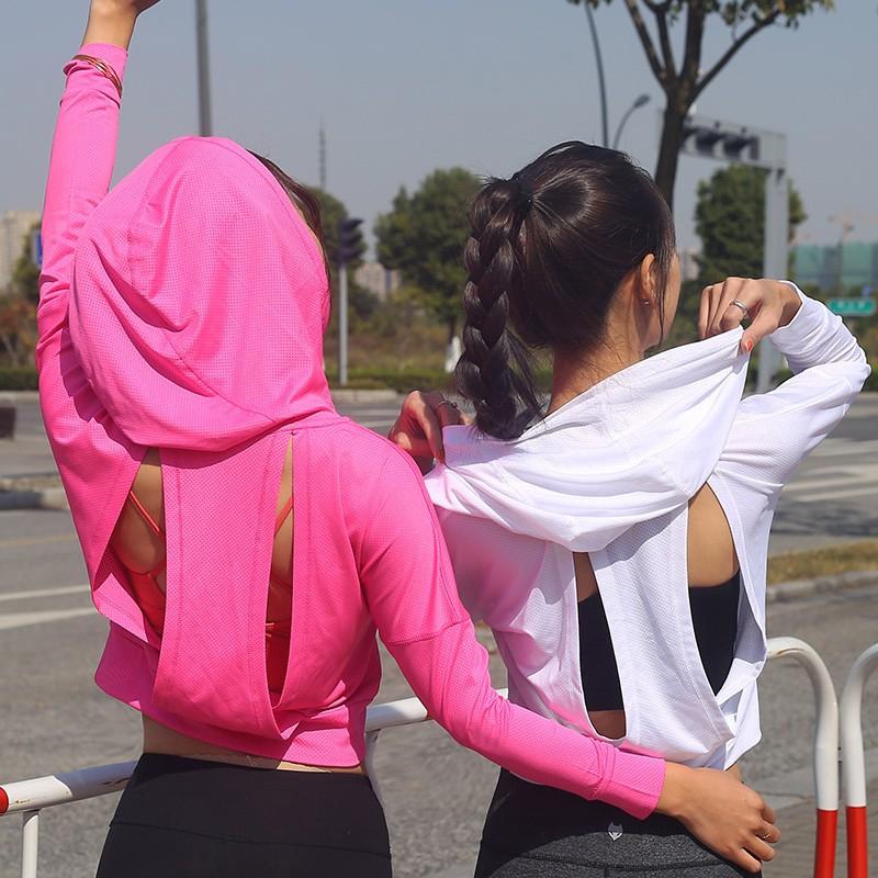 Áo thun nữ dài tay cổ tròn thời trang Hàn