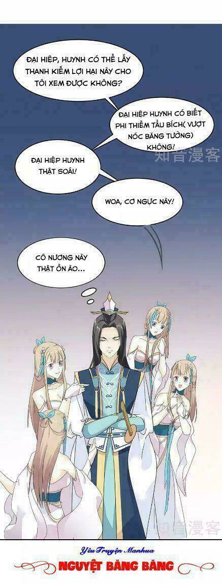 thiếu nữ sấm sét chapter 2 21