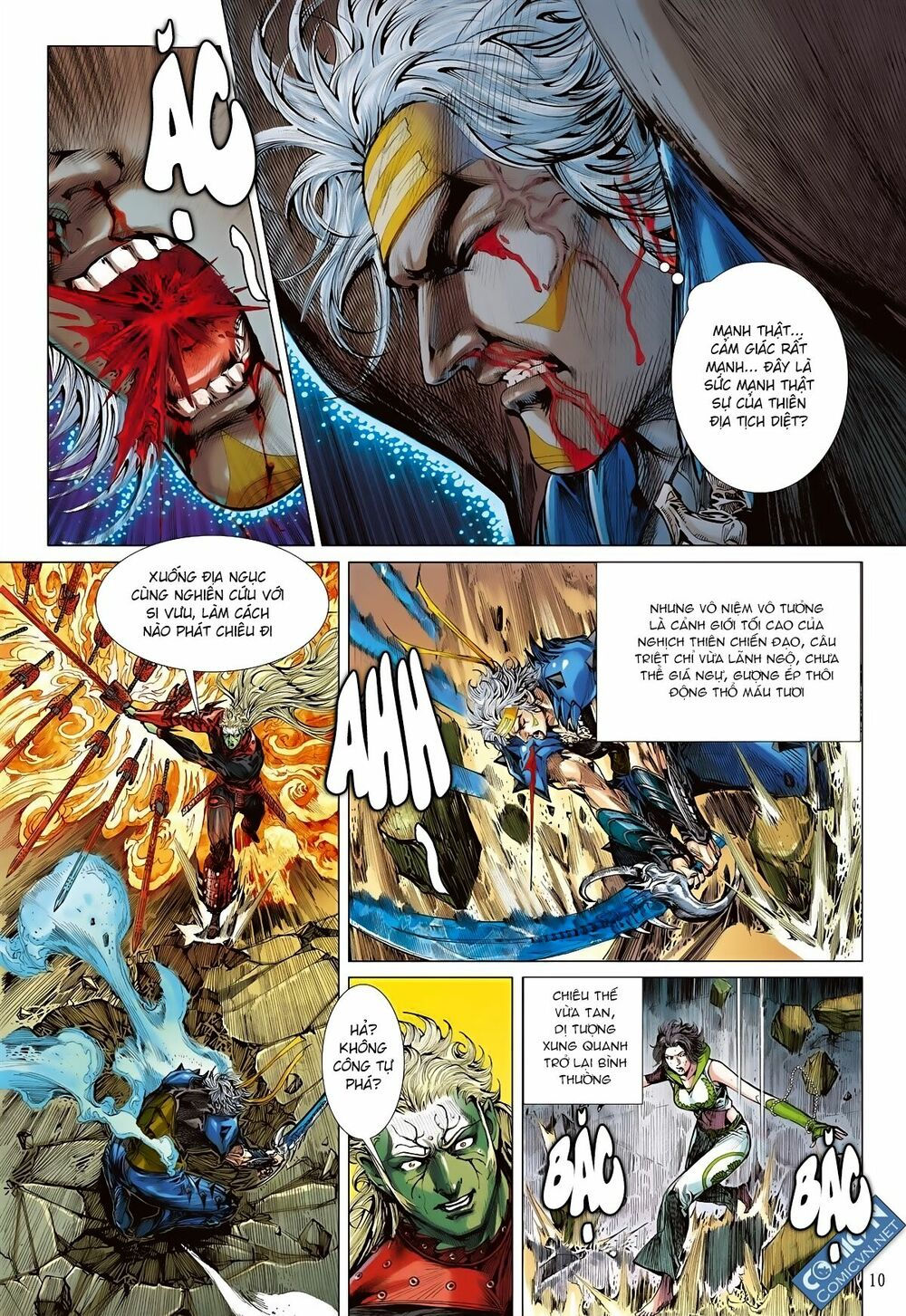 sơn hải kinh truyện chapter 69 9
