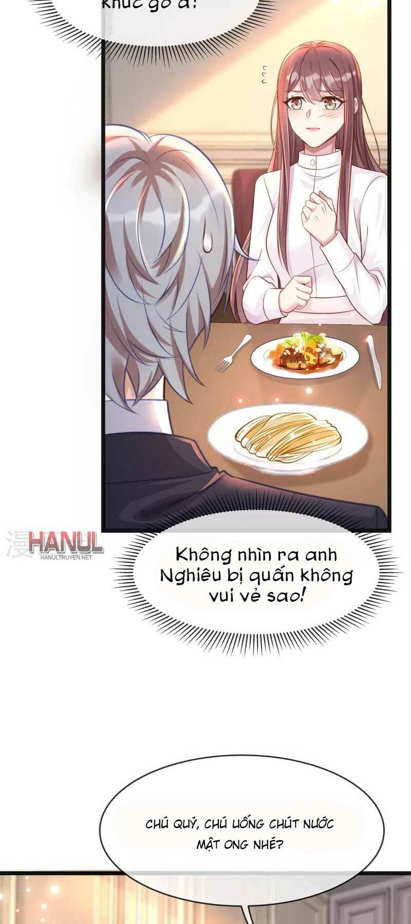 sủng em sủng tới tận cùng chapter 154 27