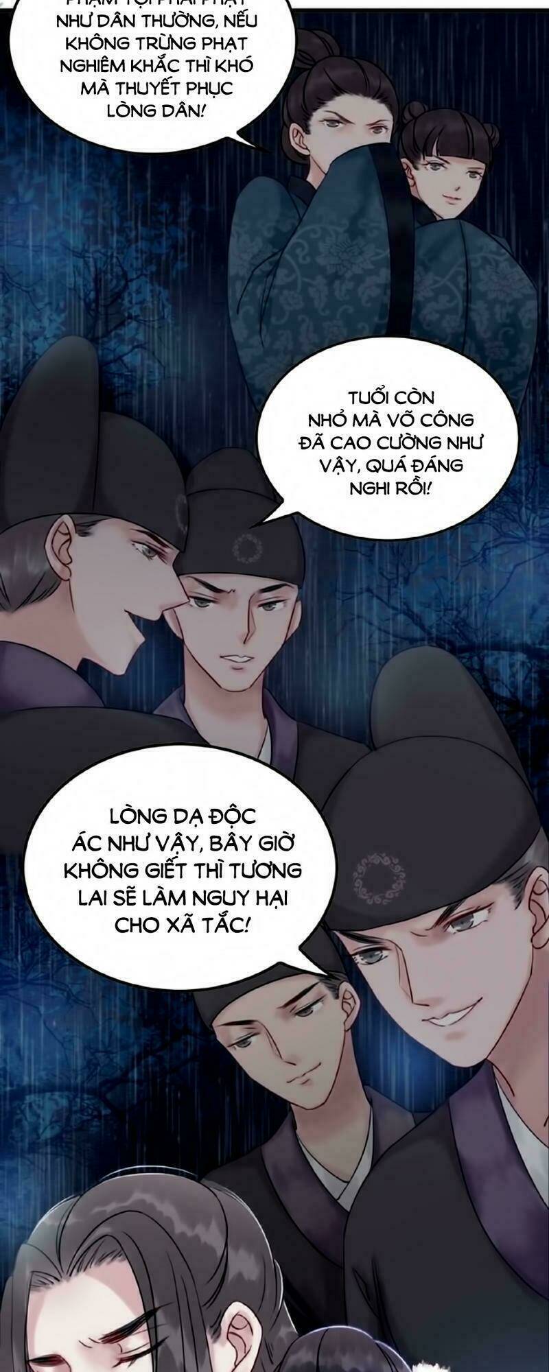 trọng sinh bá sủng nhiếp chính vương quá mạnh mẽ chapter 12 14