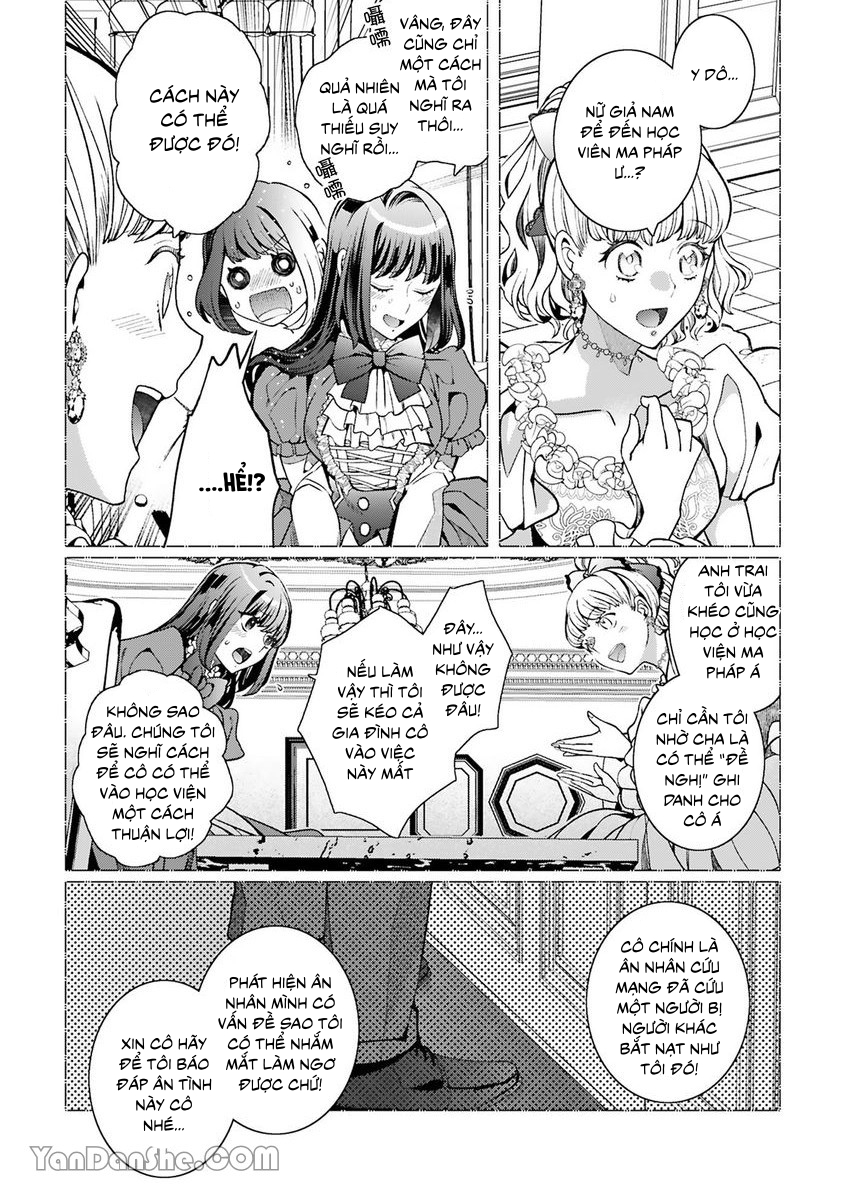 sau khi chuyển sinh thiên kim nhà bá tước muốn chạy khỏi hoàng tử chapter 11.1 7