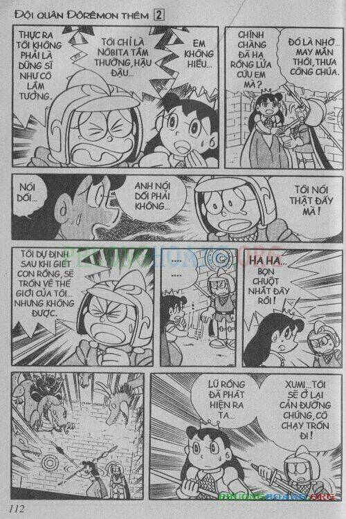 the doraemon special (đội quân doraemons đặc biệt+đội quân đôrêmon thêm) chapter 2 112
