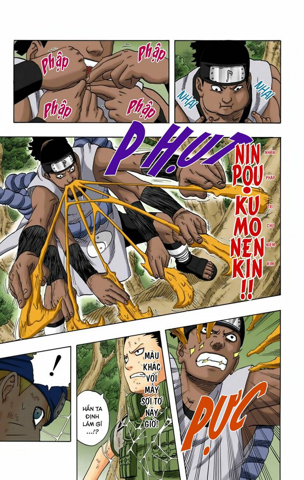 cửu vĩ hồ ly màu chapter 192 7