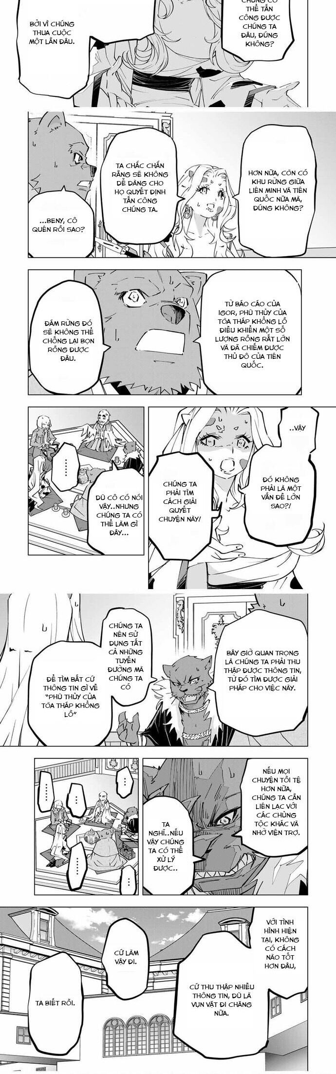 Bị Phản Bội Bởi Đồng Đội Và Sở Hữu [Gacha Không Giới Hạn] Lv.9999 chapter 117 9