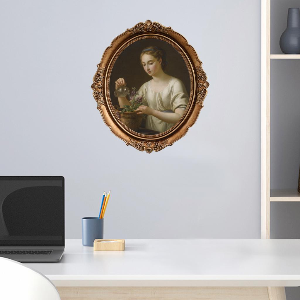 Hanging Photo Holder Wall Mounted Decor