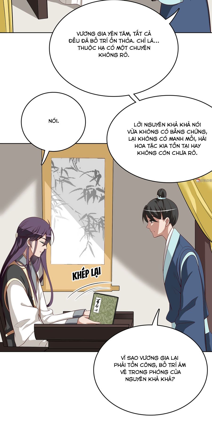 kiêu ngạo vương gia chủng điền phi chapter 59 14