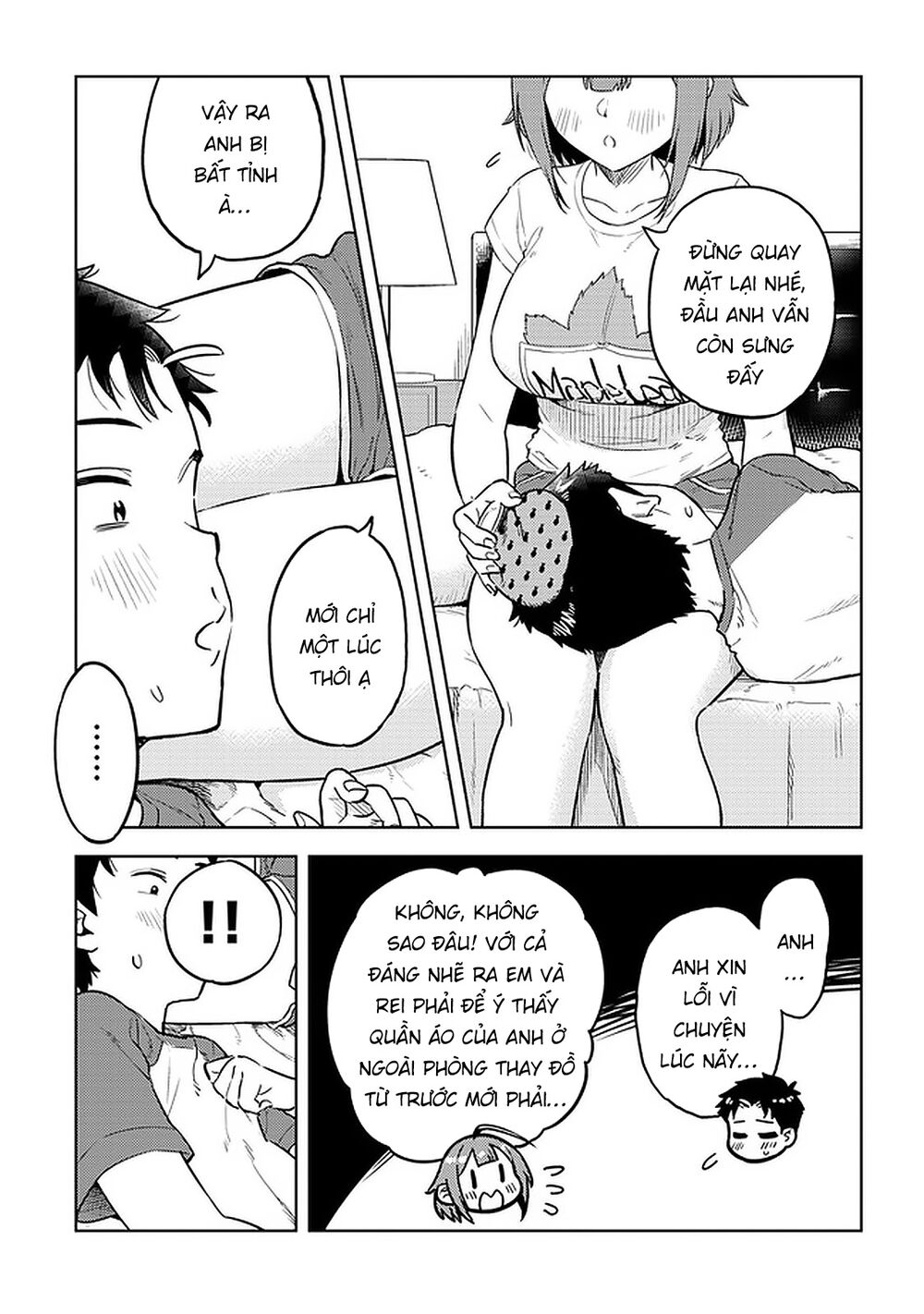 senpai có thích đàn em bb (big boobs) chapter 36 5