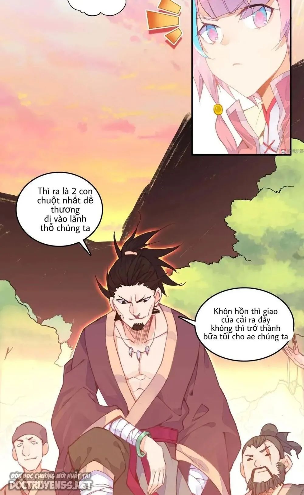 Lão Đại Xuyên Không Thành Tiên Nữ chapter 14 10