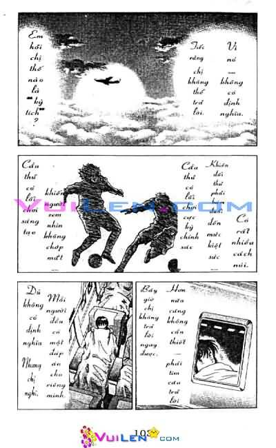 vũ điệu trên sân cỏ - fantasista chapter 24 103