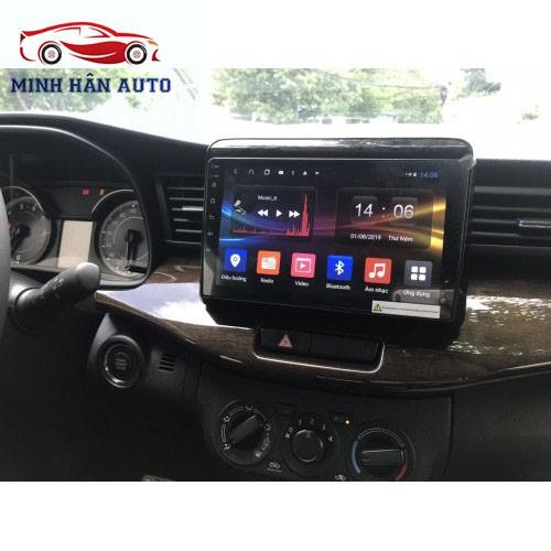 Màn hình lắp sim cho xe ERTIGA 2019, với cấu hình RAM 2G ROM 32G, IPS CHỐNG CHÓI, kính cường lưc 2.5D