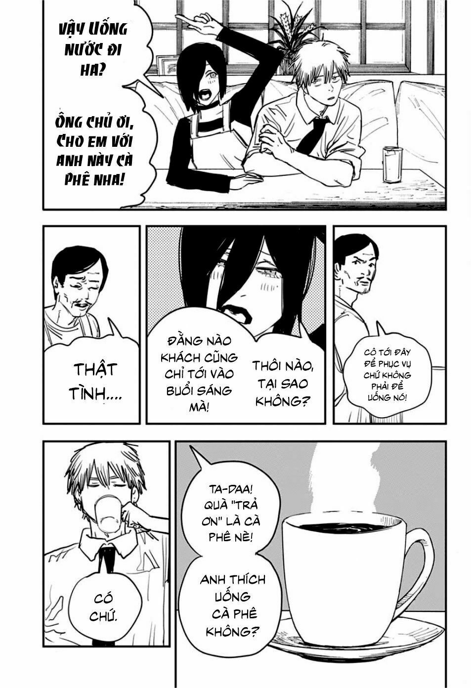 chainsaw man - thợ săn quỷ chapter 40 15