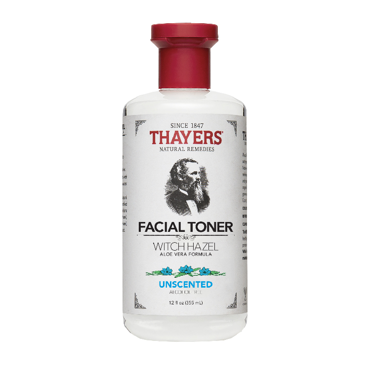 Nước hoa hồng không cồn (Toner) THAYERS - Không mùi 355ml