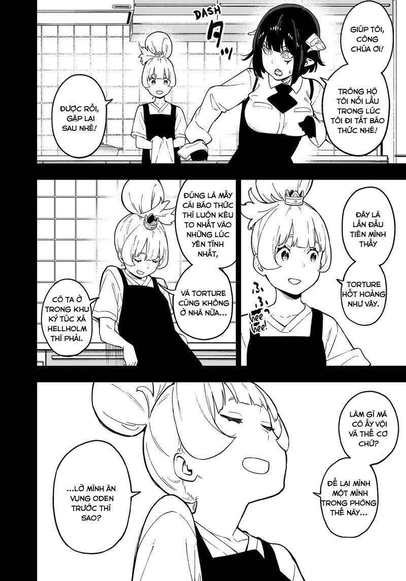 đến giờ "thẩm vấn" rồi, thưa công chúa! chapter 80 4