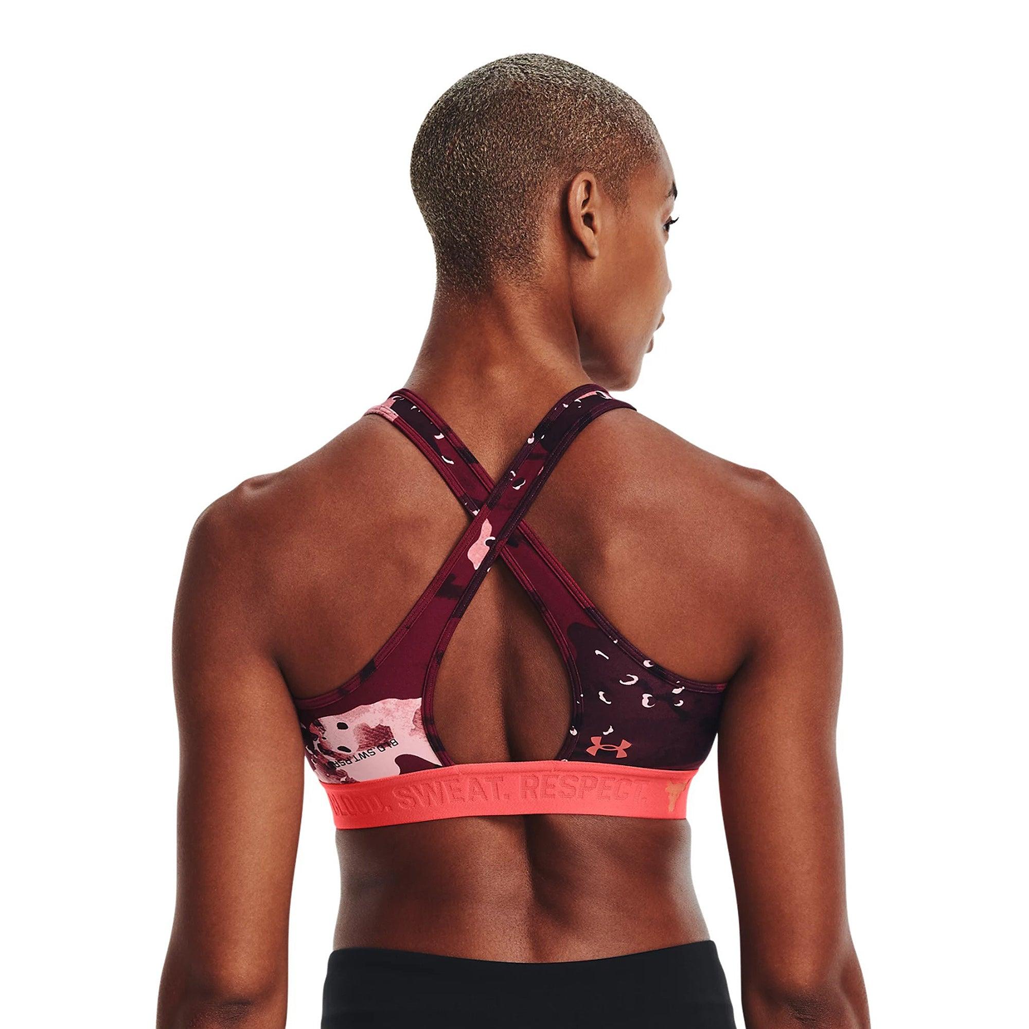 Áo bra thể thao nữ Under Armour Prjct Rock Printed - 1369947-626