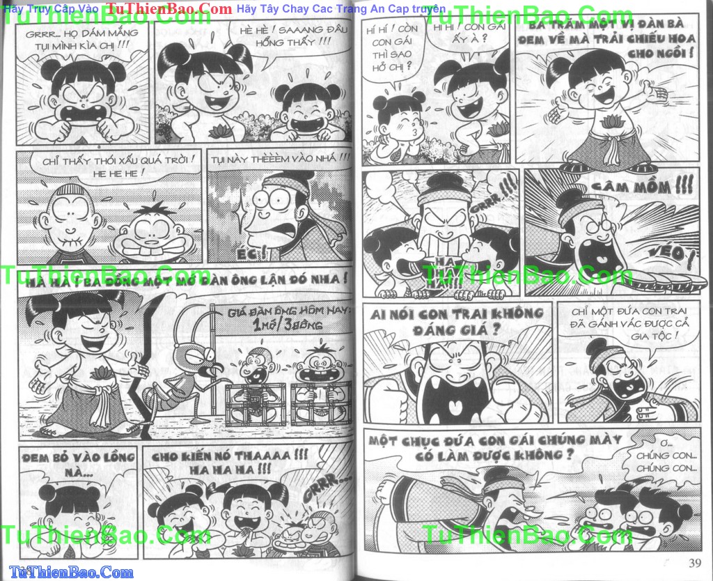 thần đồng đất việt chapter 191 20