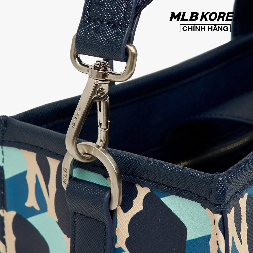 MLB - Túi tote chữ nhật Cube Monogram Small 3AORS022N